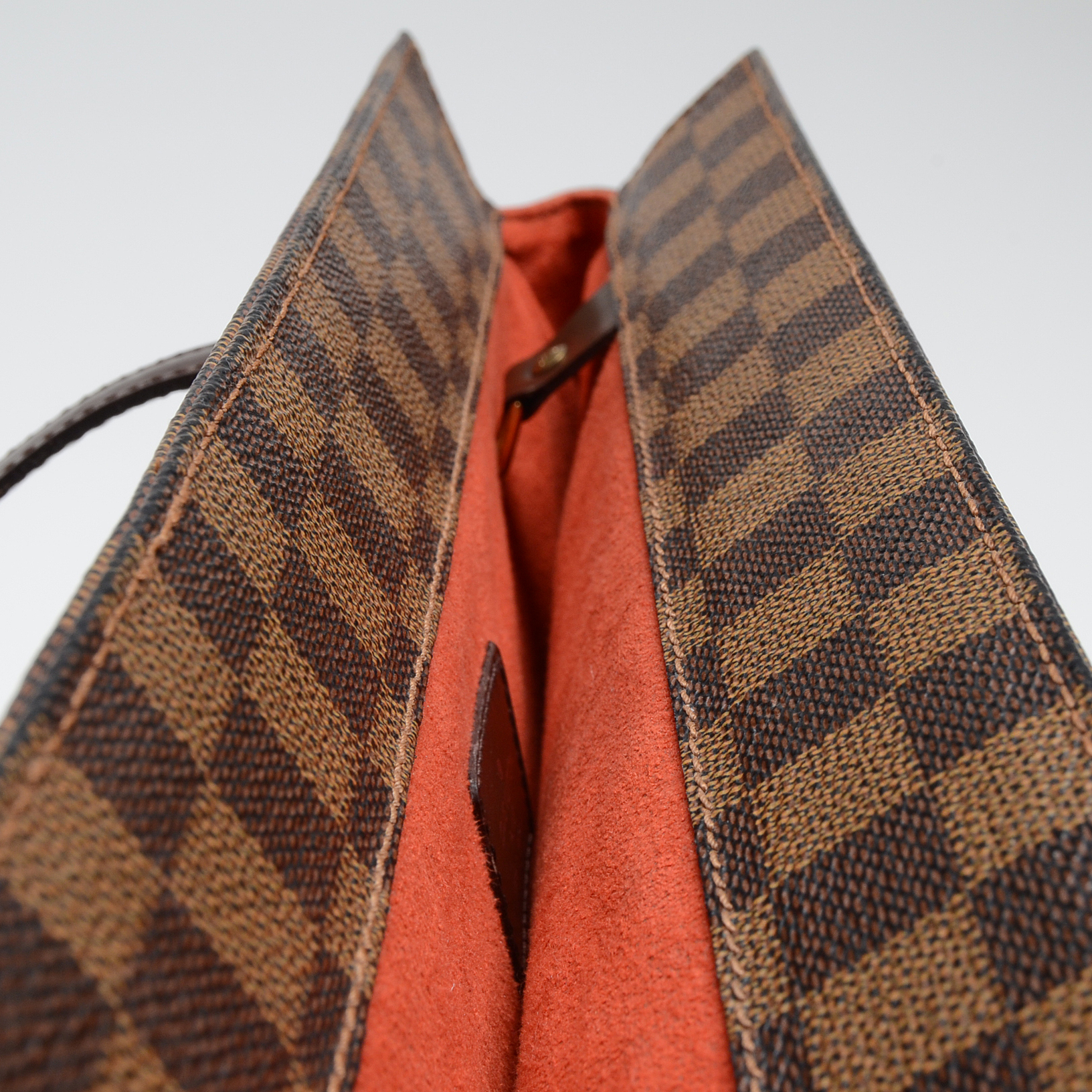 Susan's Louis Vuitton Damier Ebene Canvas Parioli PM "Script Bag"