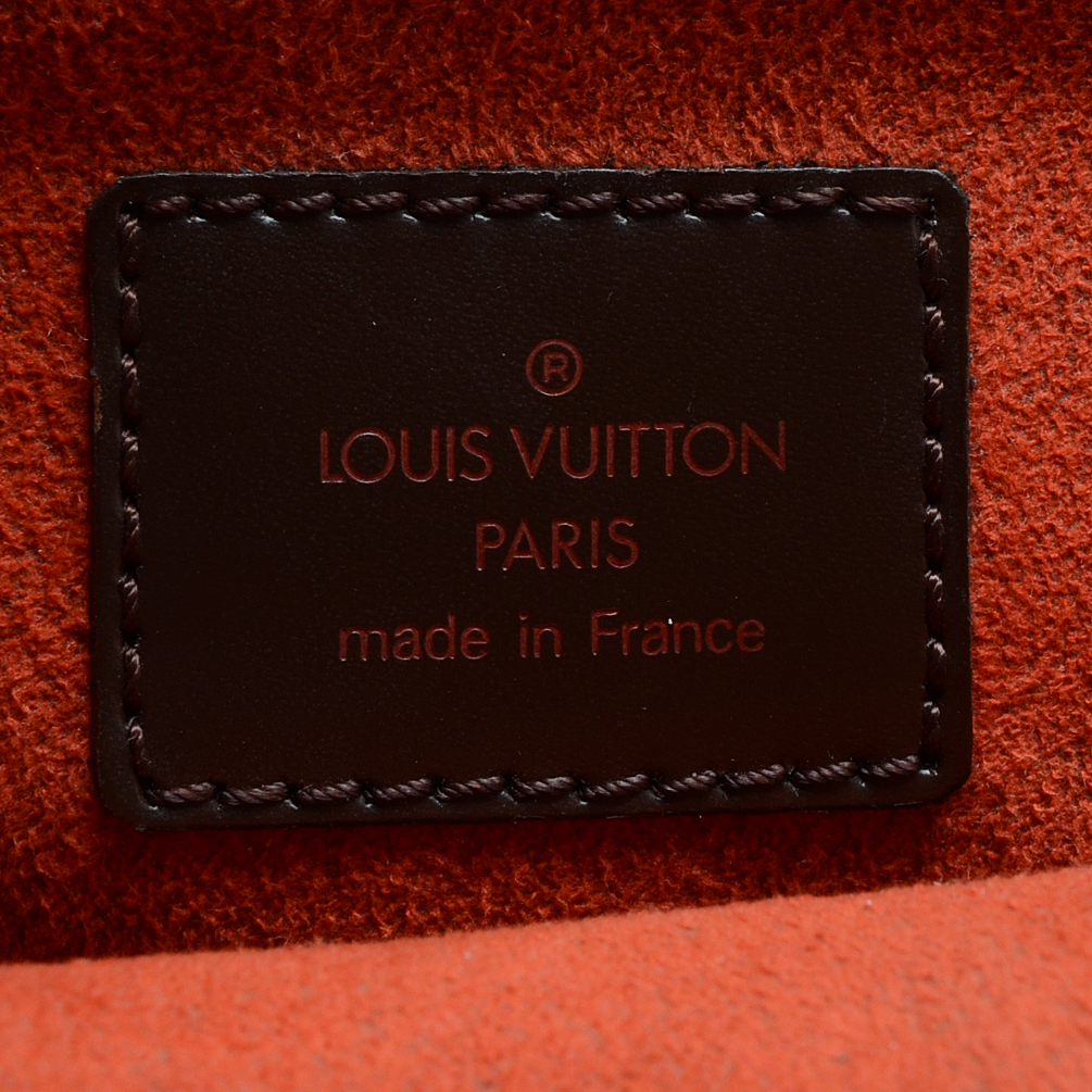 Susan's Louis Vuitton Damier Ebene Canvas Parioli PM "Script Bag"