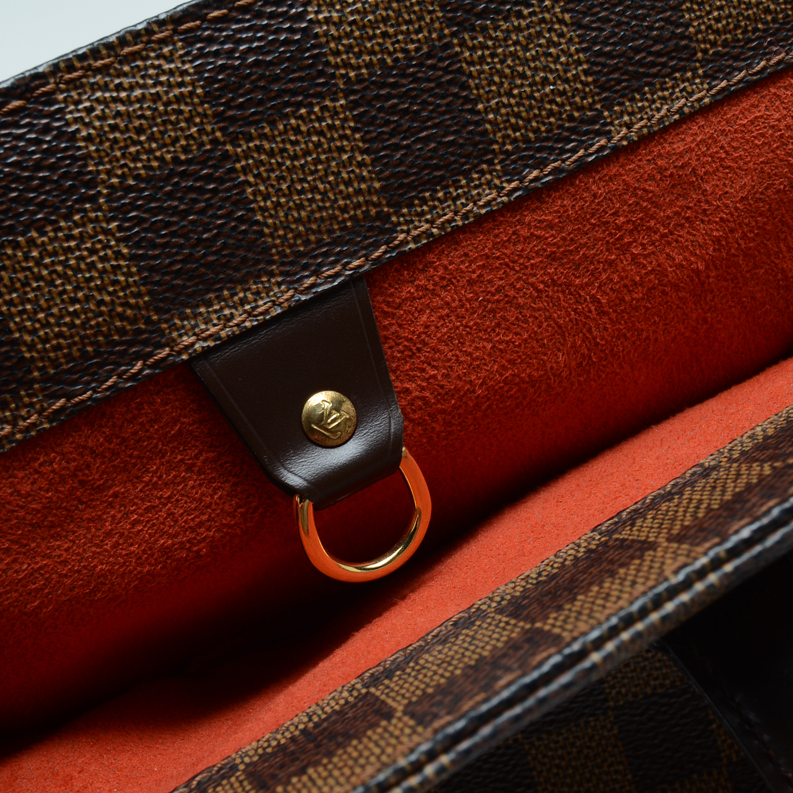 Susan's Louis Vuitton Damier Ebene Canvas Parioli PM "Script Bag"