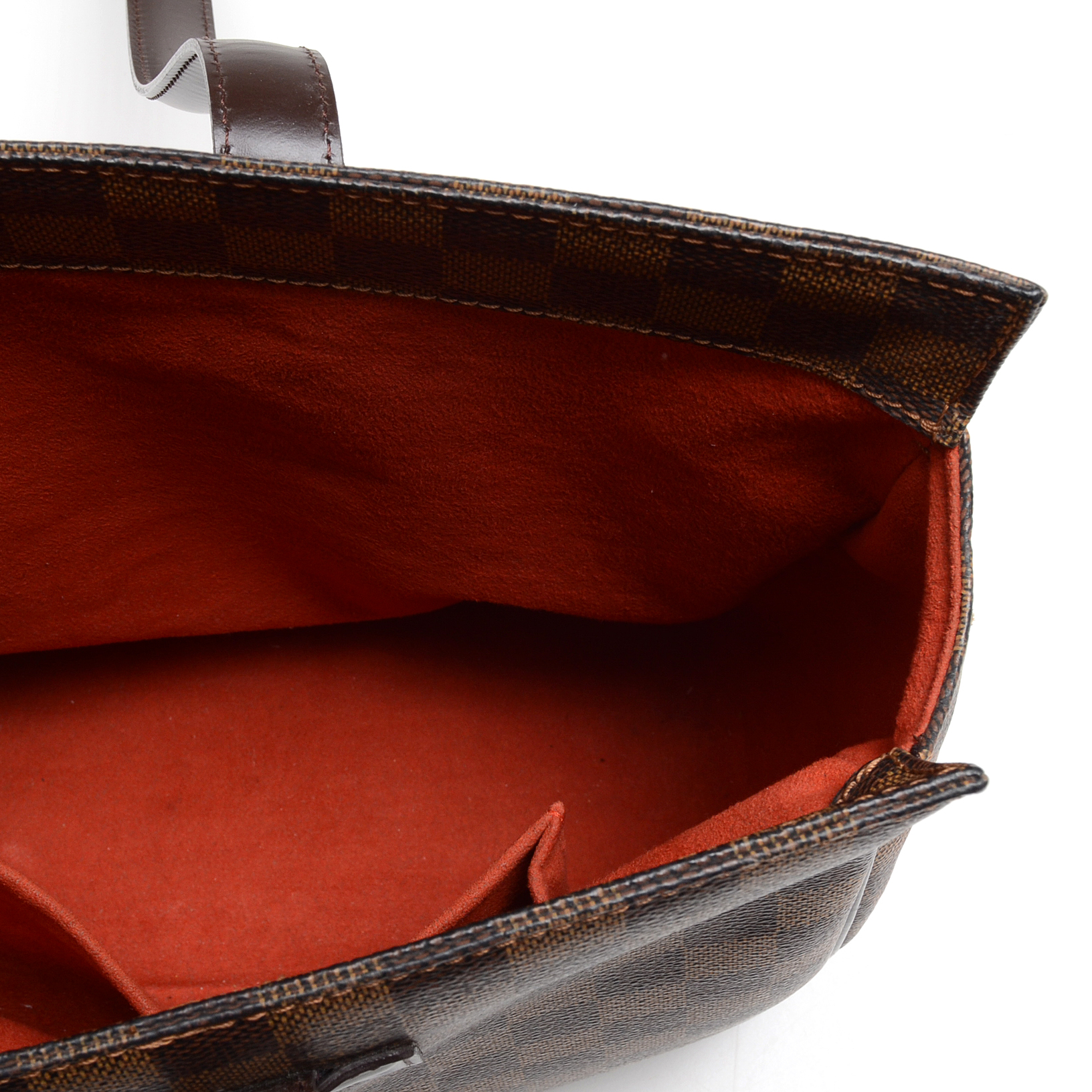 Susan's Louis Vuitton Damier Ebene Canvas Parioli PM "Script Bag"