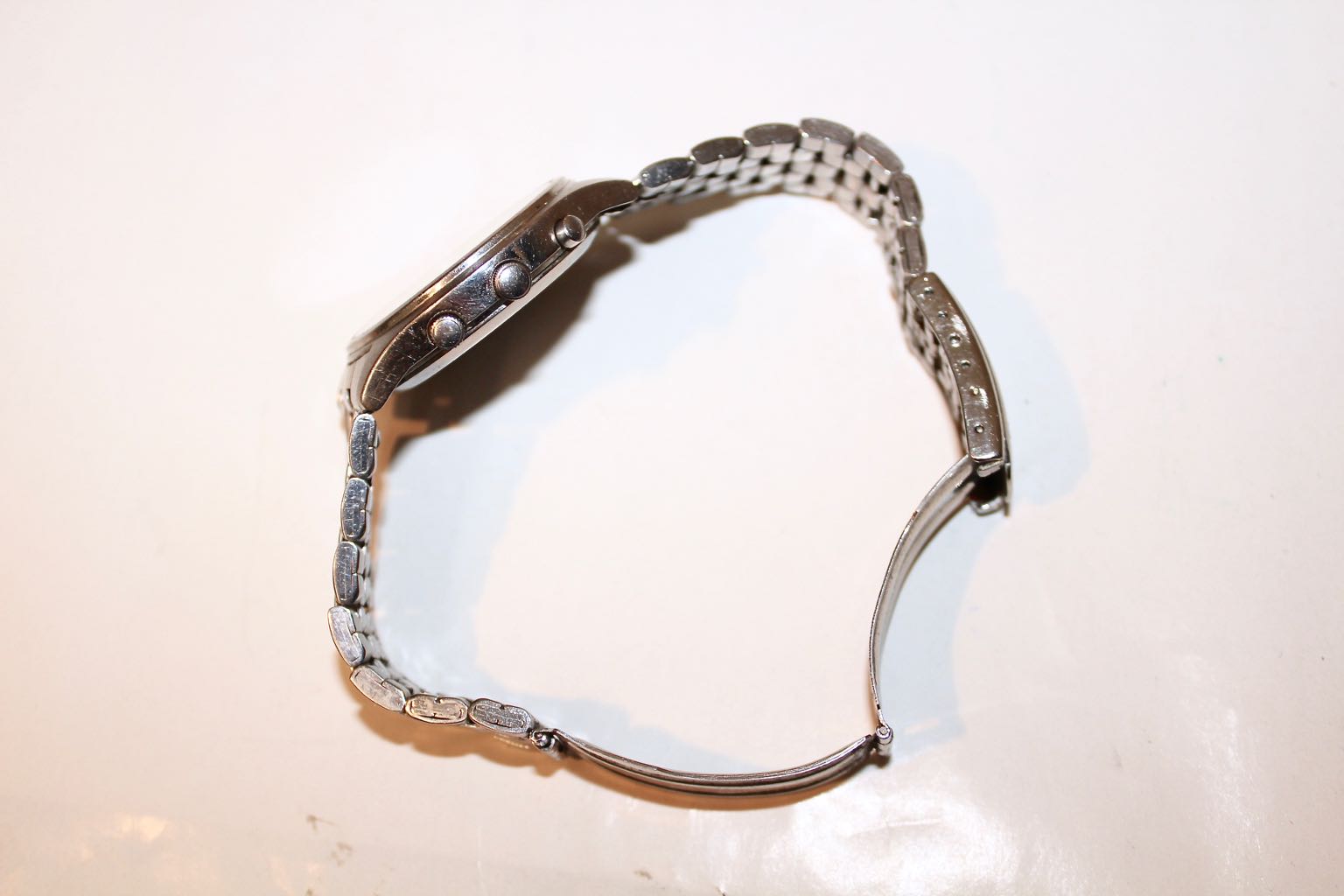 Seiko Chronograph 7T32 Analogue Quartz Watch