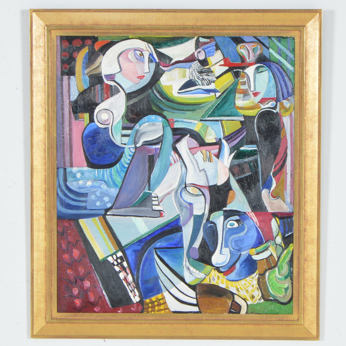 Marion Messinger Original Oil on Canvas