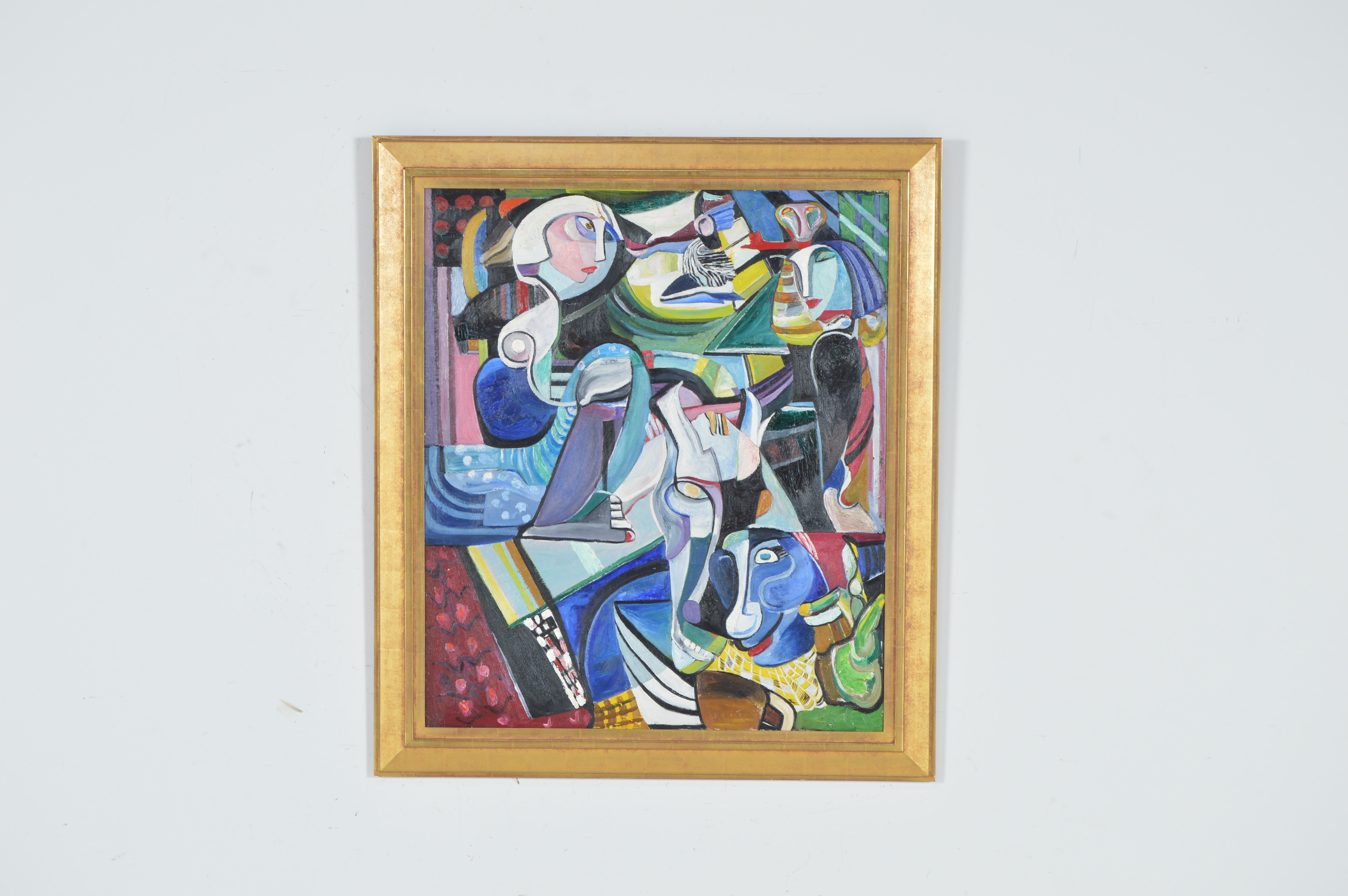 Marion Messinger Original Oil on Canvas