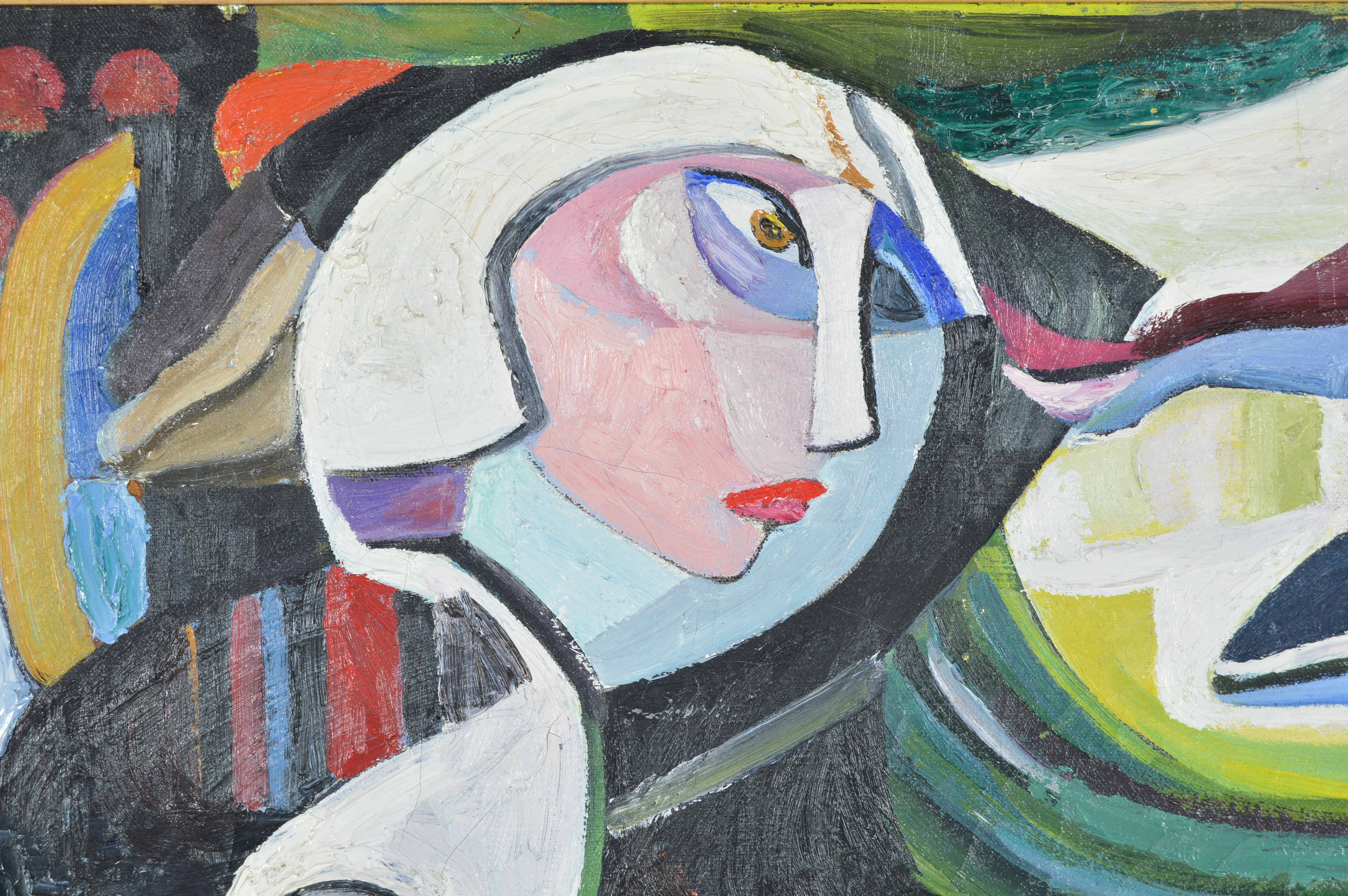 Marion Messinger Original Oil on Canvas