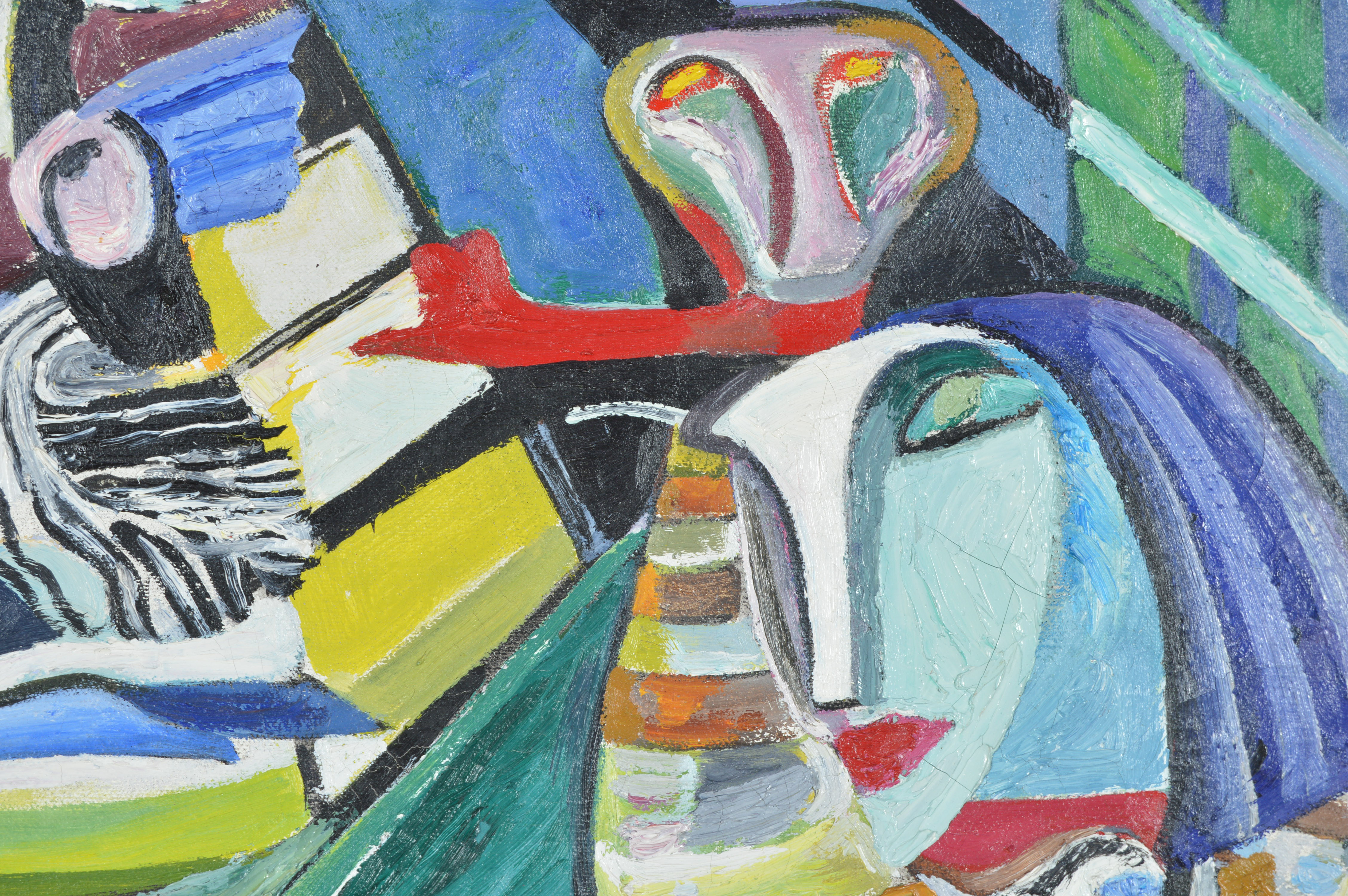 Marion Messinger Original Oil on Canvas