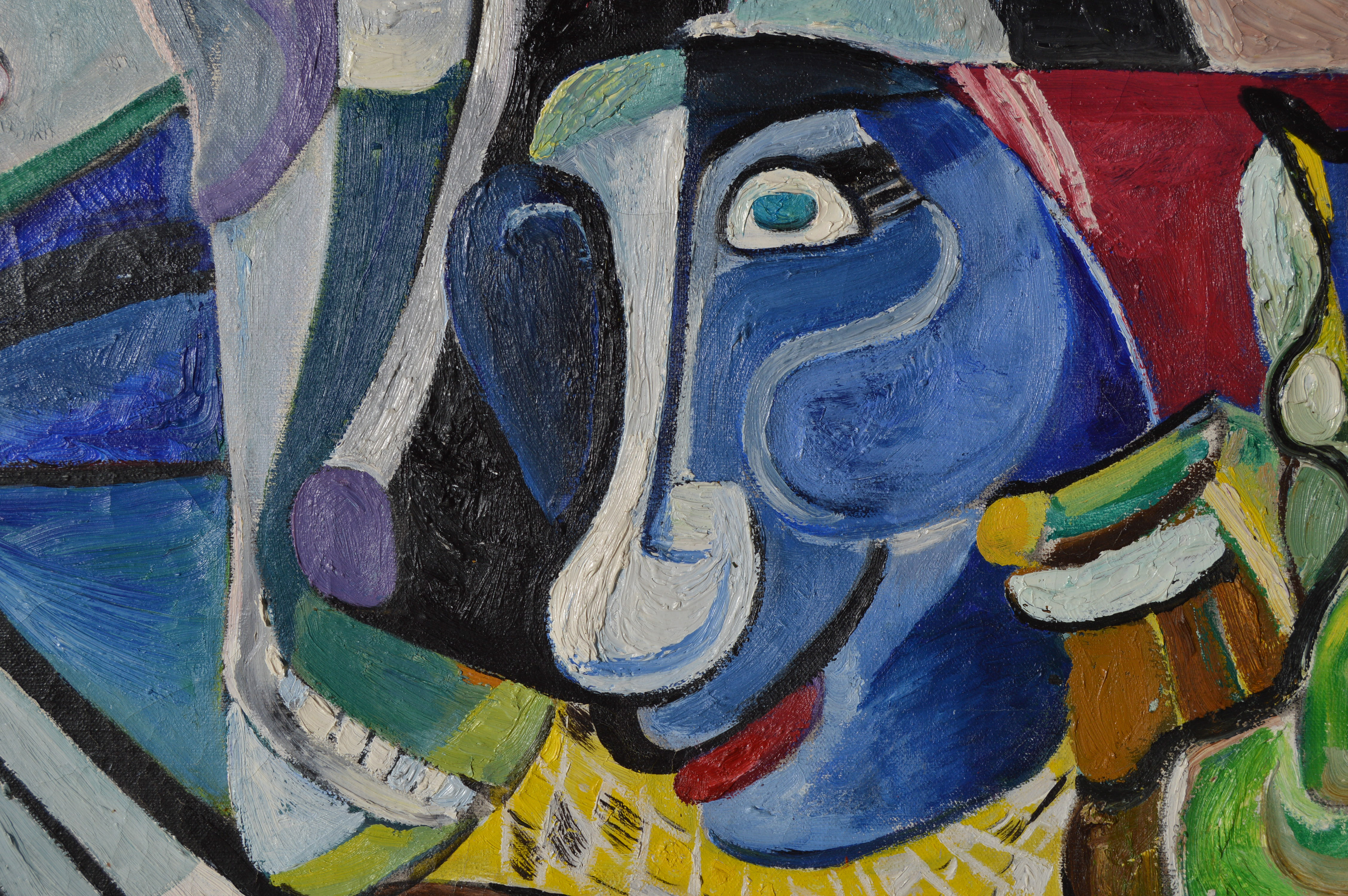 Marion Messinger Original Oil on Canvas