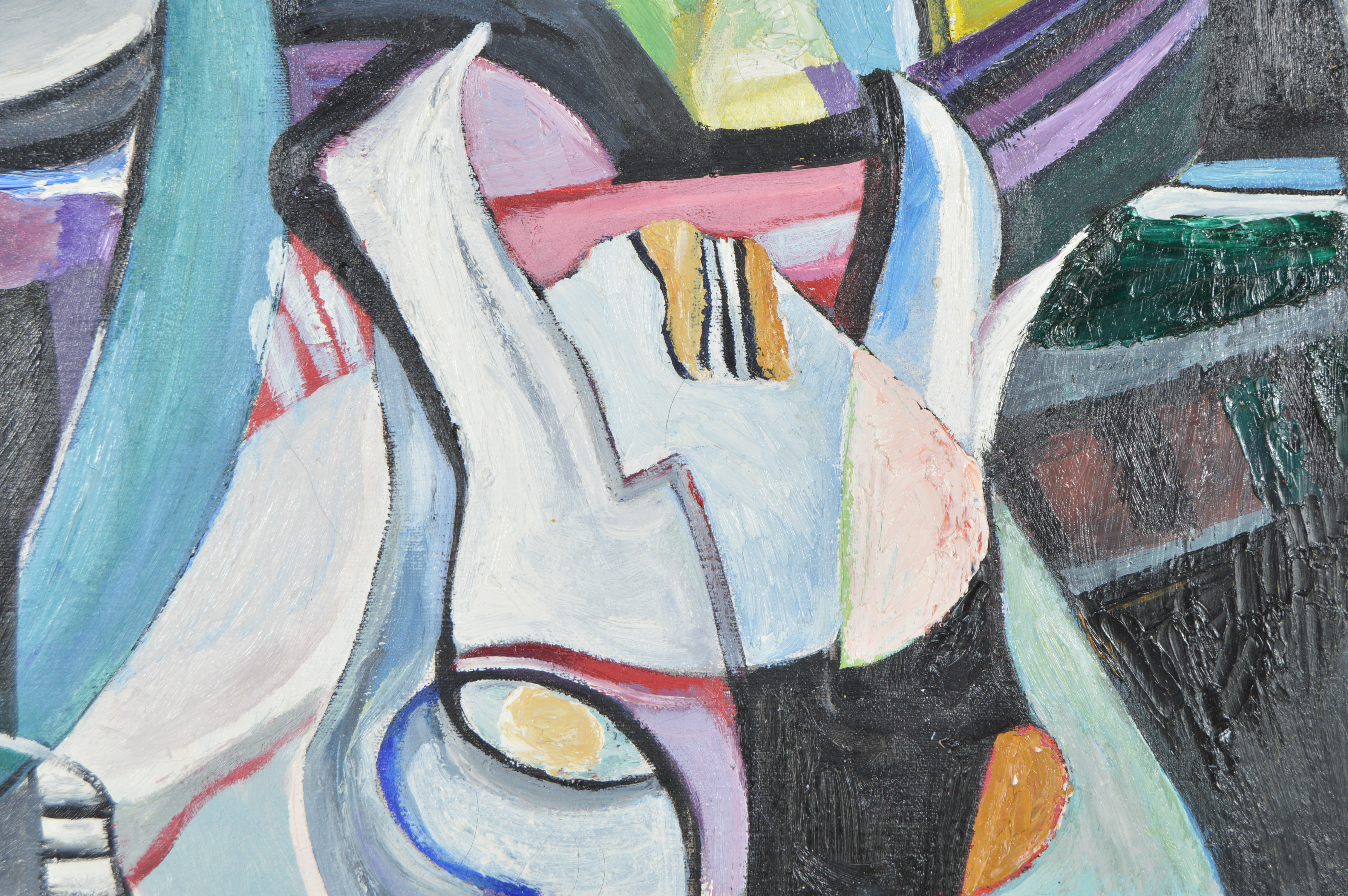 Marion Messinger Original Oil on Canvas