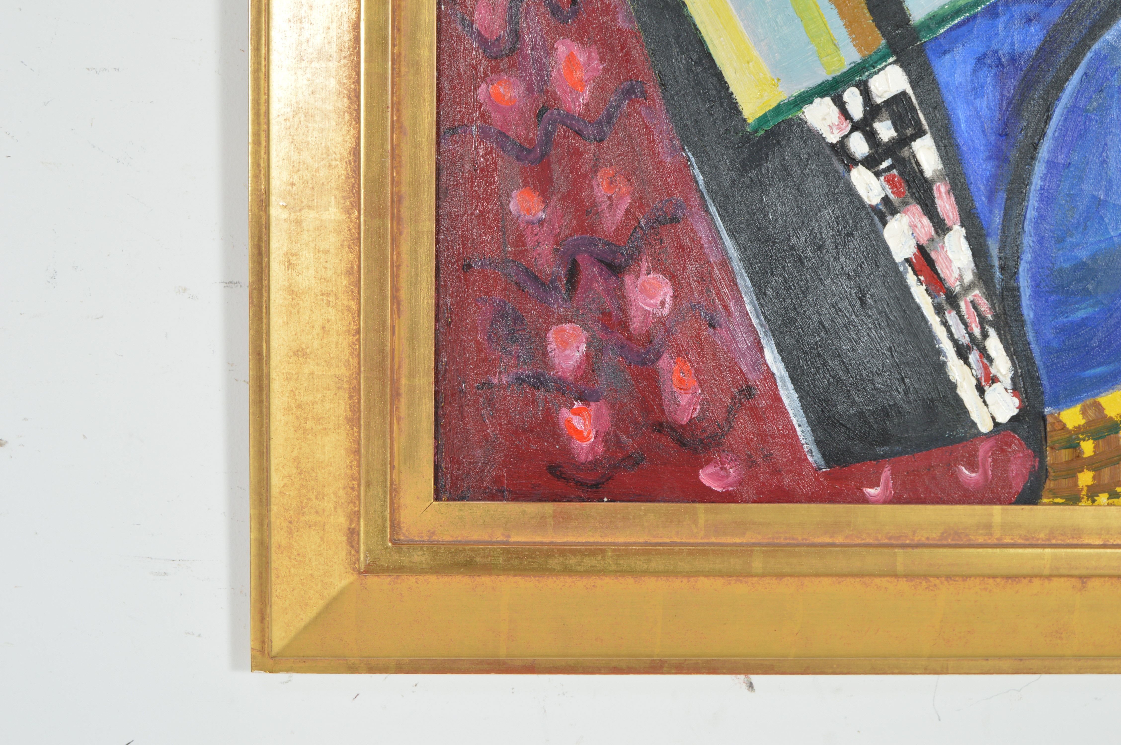 Marion Messinger Original Oil on Canvas