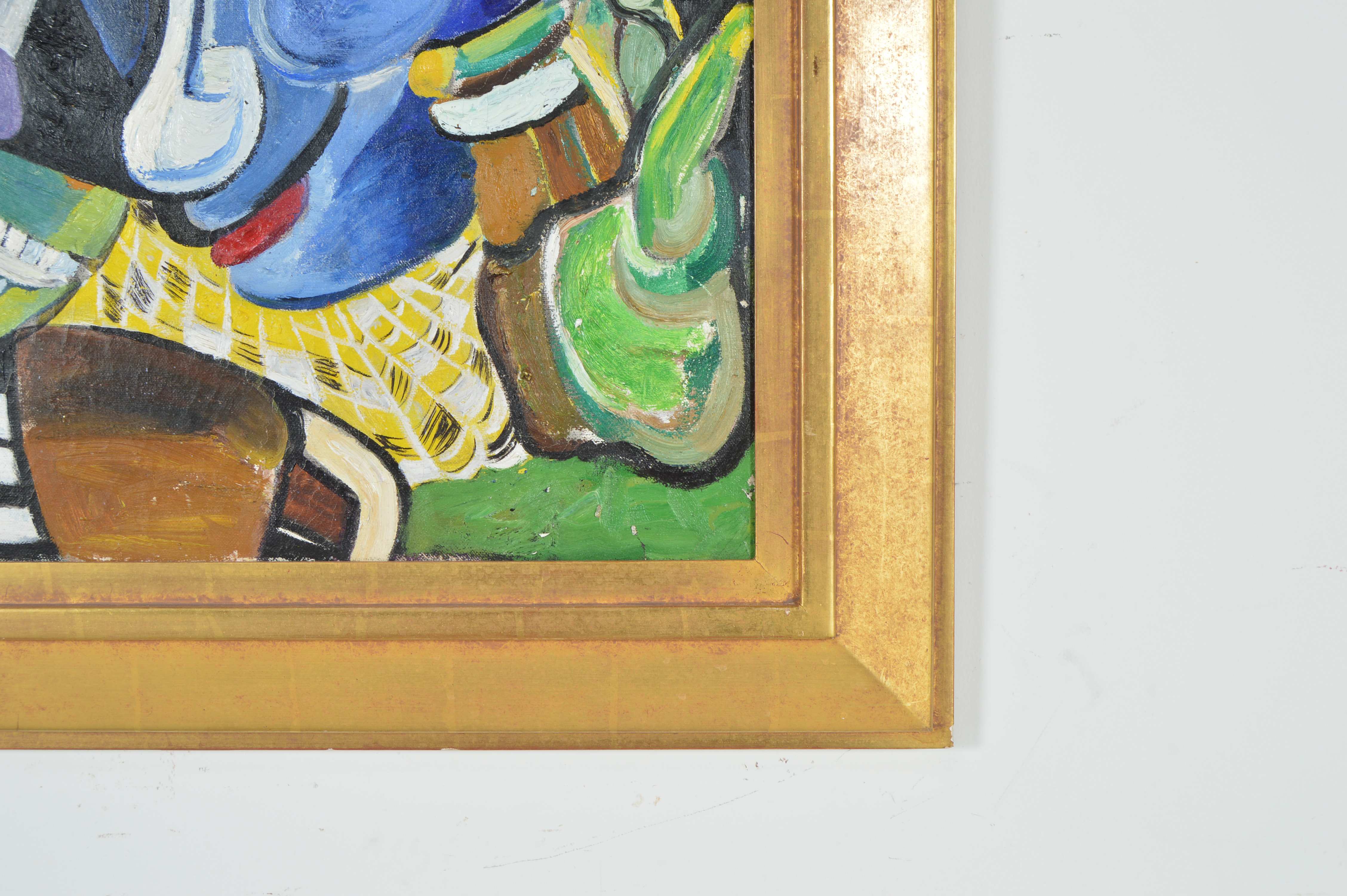 Marion Messinger Original Oil on Canvas