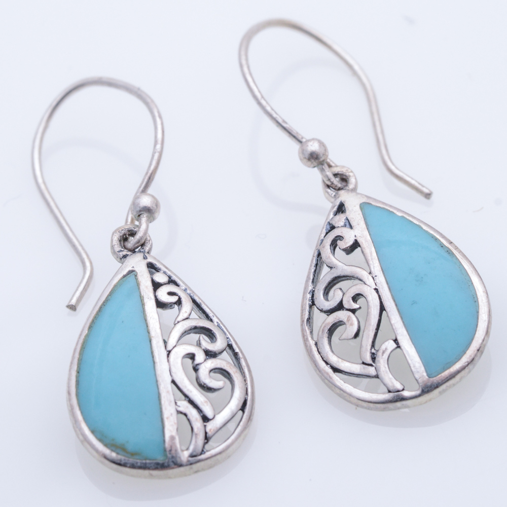 Sterling Silver Turquoise Jewelry