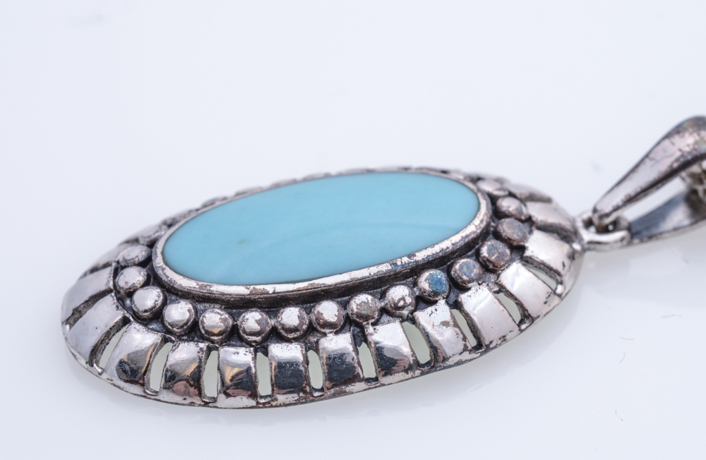 Sterling Silver Turquoise Jewelry