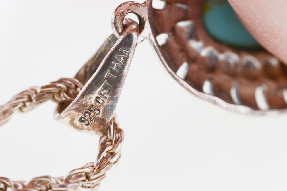 Sterling Silver Turquoise Jewelry