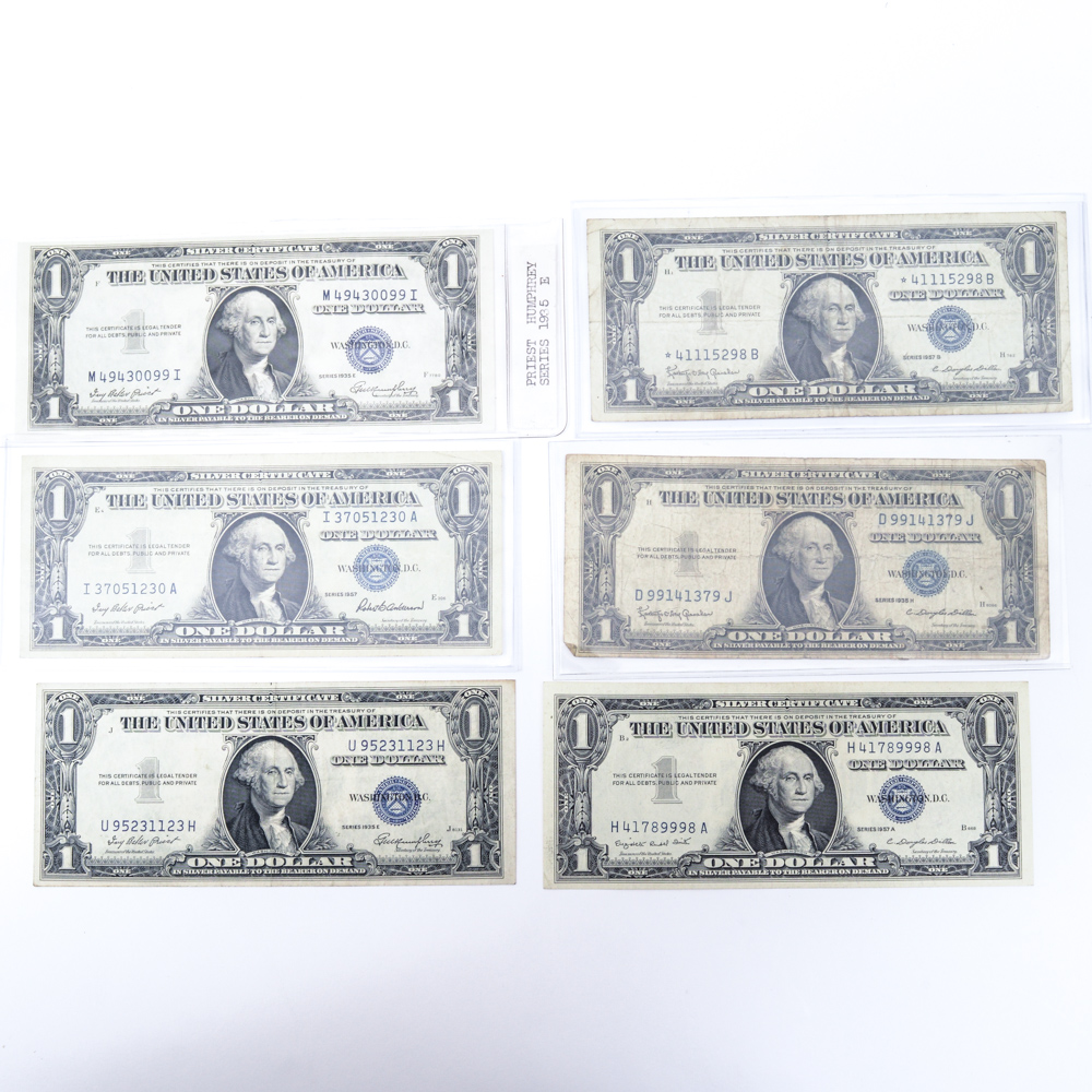United States Silver Certificate Collection