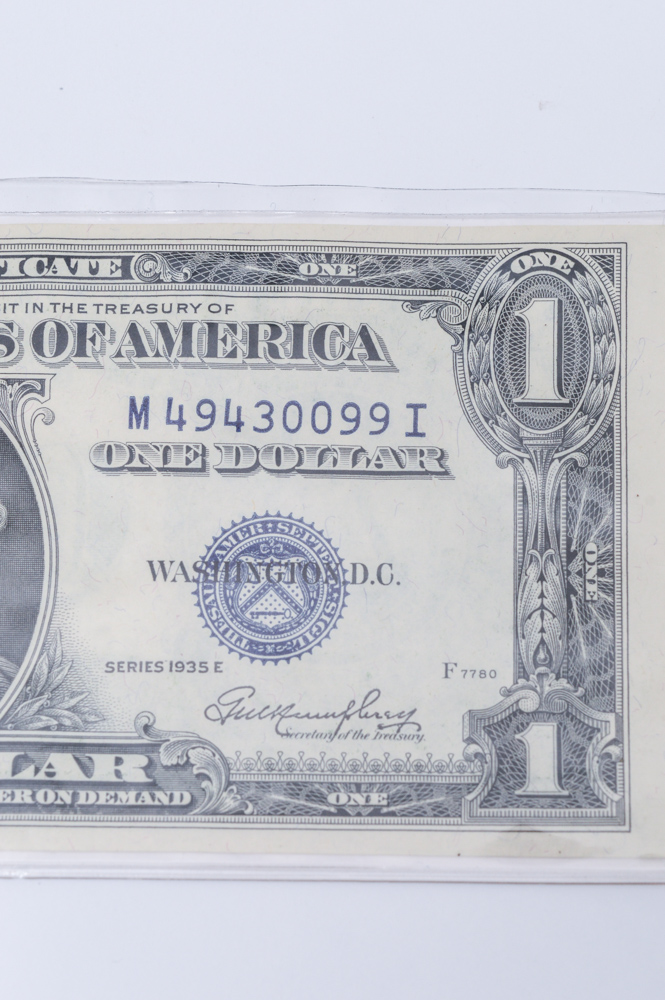 United States Silver Certificate Collection