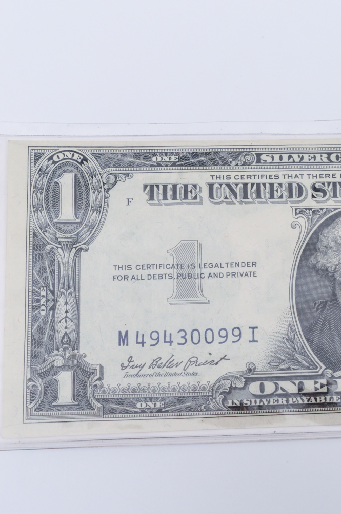 United States Silver Certificate Collection