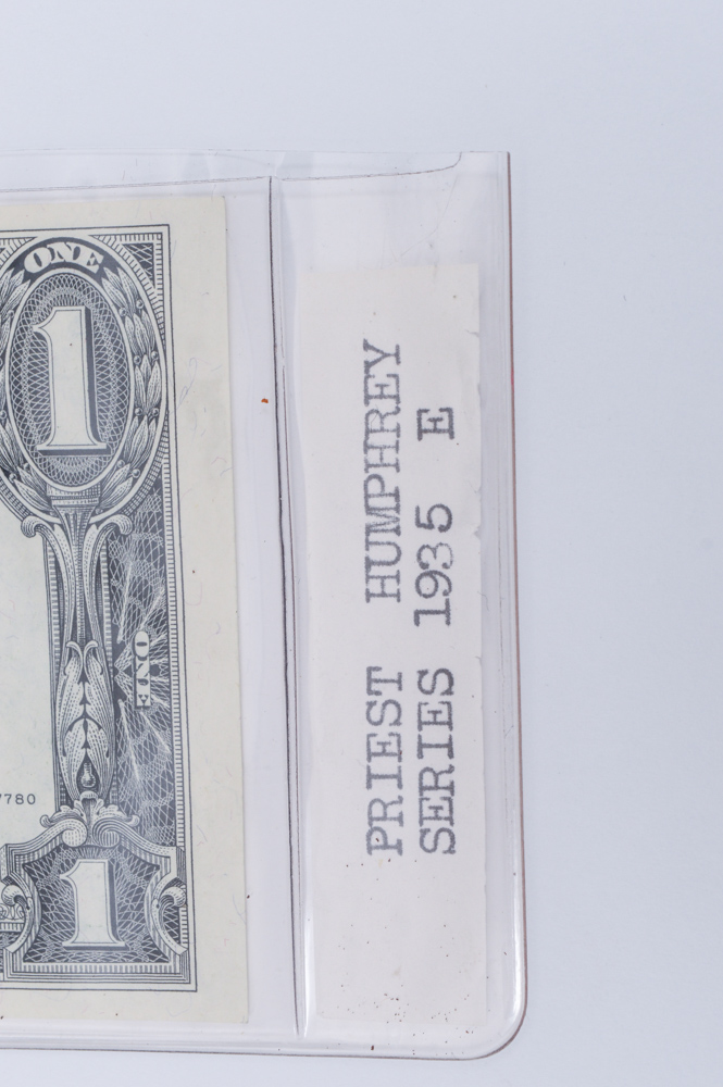 United States Silver Certificate Collection