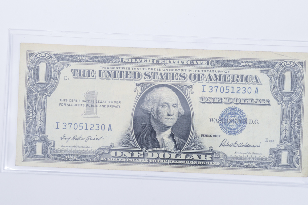 United States Silver Certificate Collection