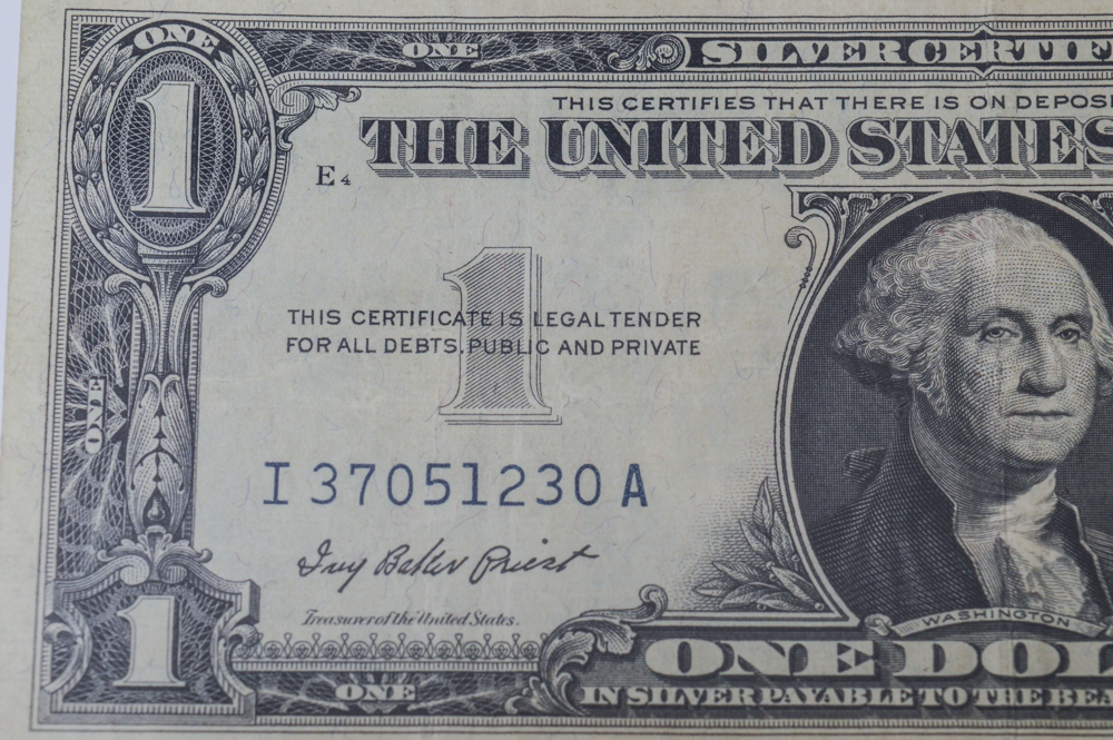 United States Silver Certificate Collection