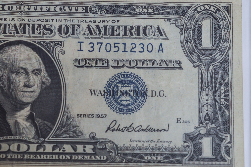 United States Silver Certificate Collection