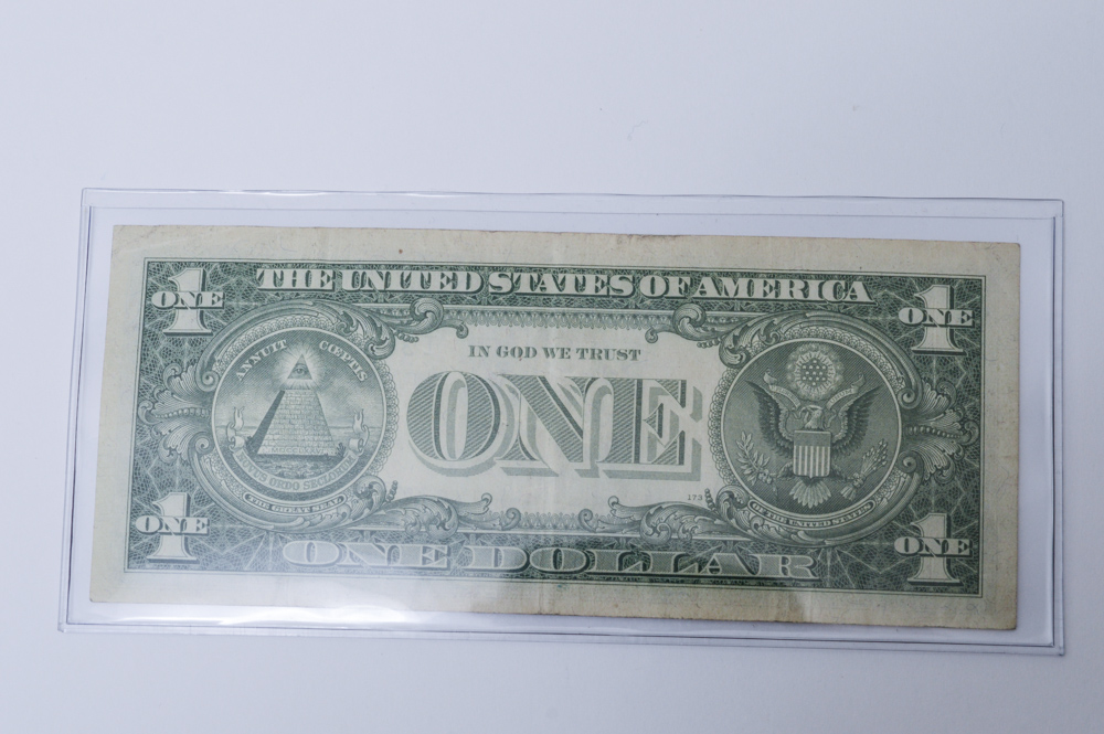 United States Silver Certificate Collection
