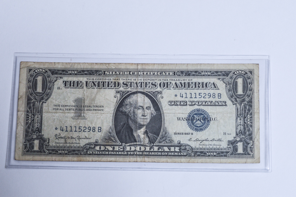 United States Silver Certificate Collection
