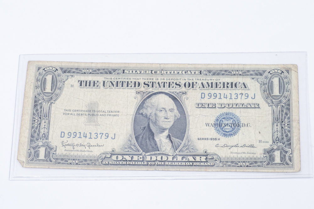 United States Silver Certificate Collection