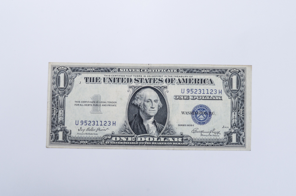 United States Silver Certificate Collection
