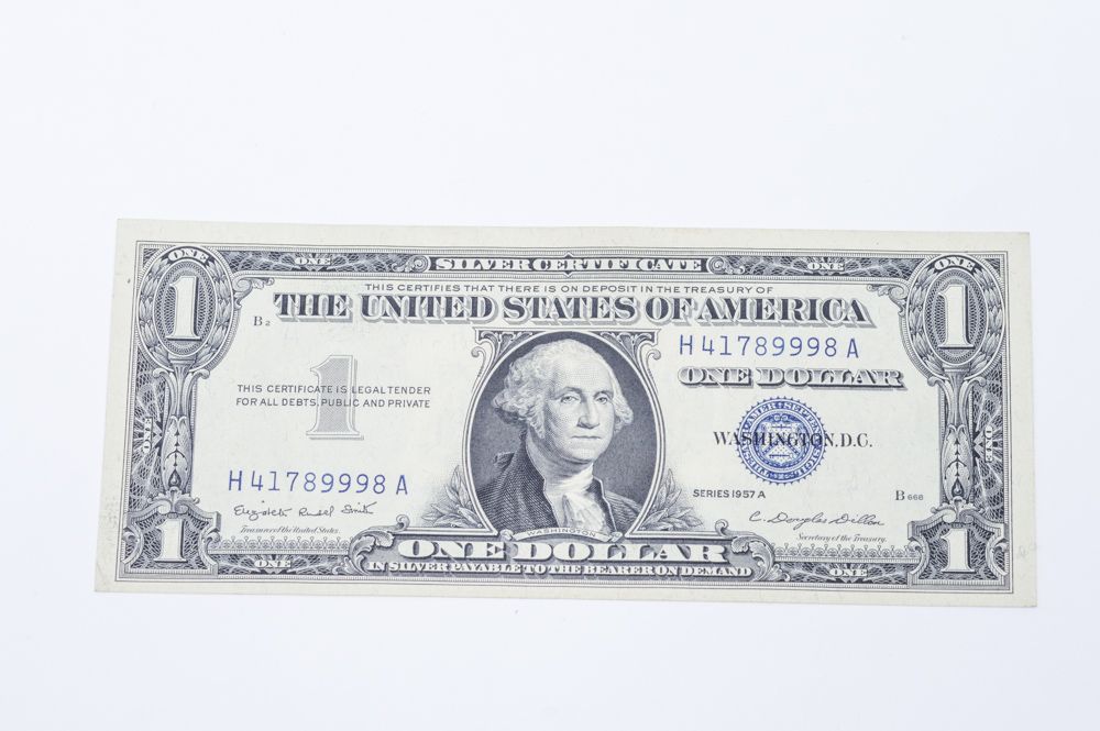 United States Silver Certificate Collection