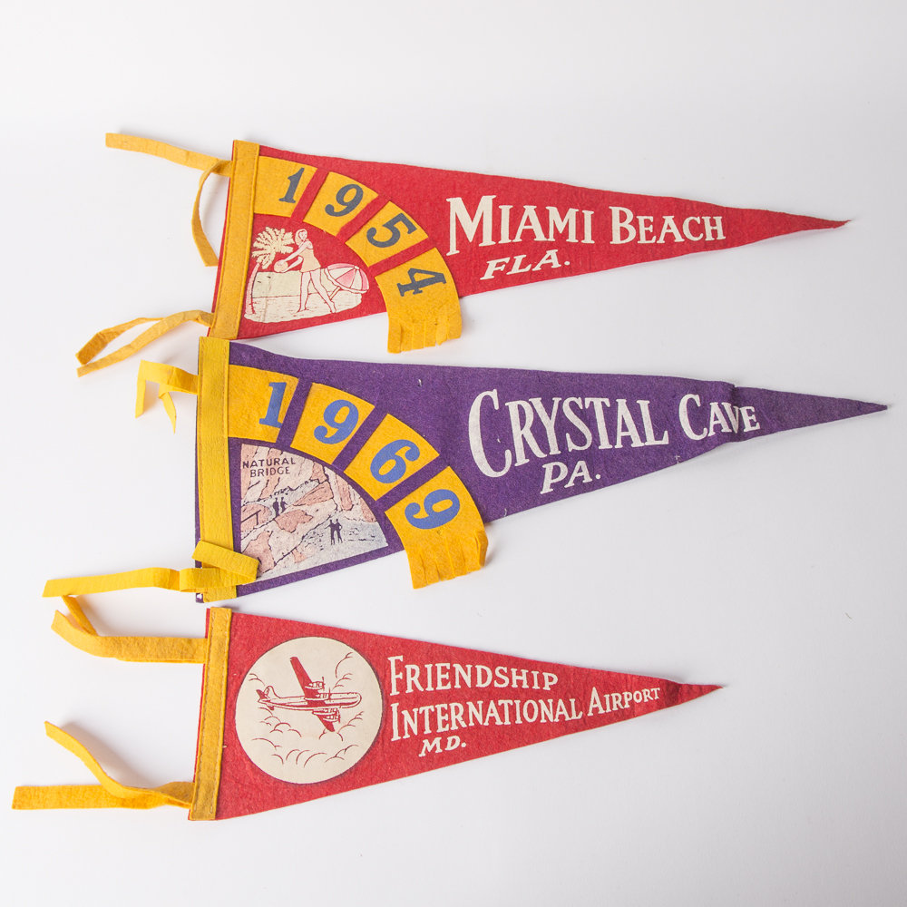 Vintage Pennants