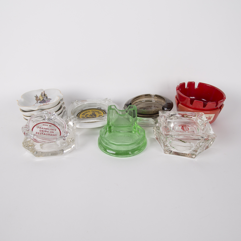 Vintage Collectable Ash Receivers