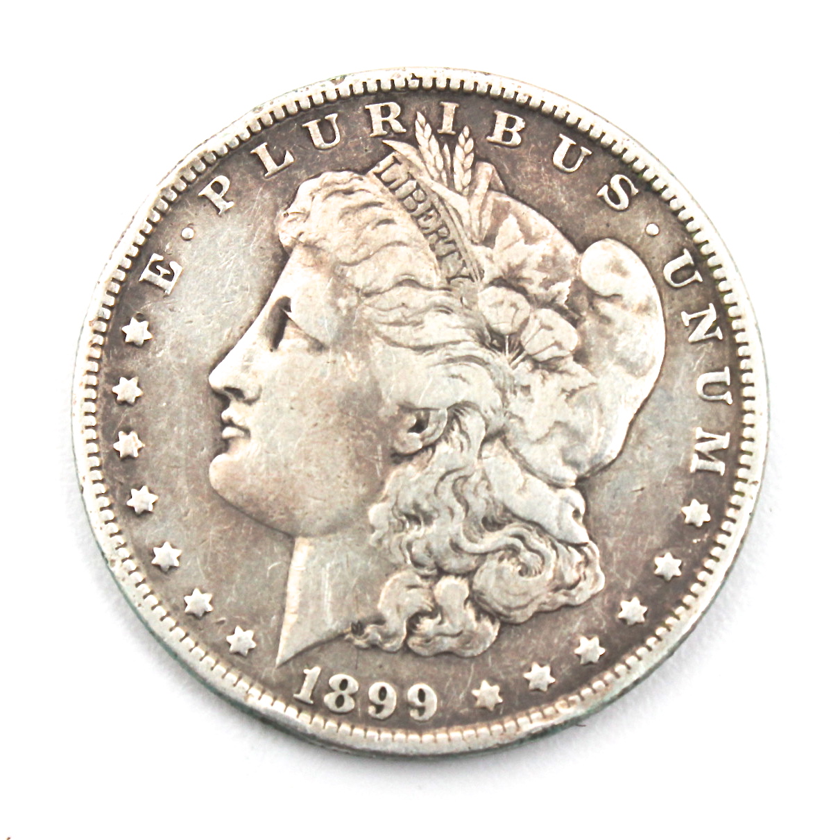 1899-O Morgan Silver Dollar