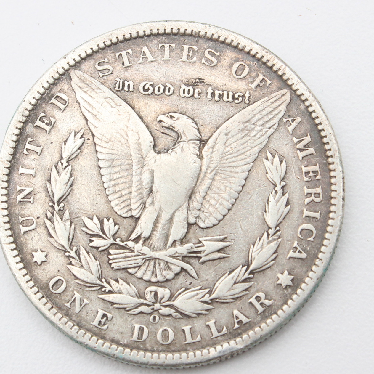1899-O Morgan Silver Dollar