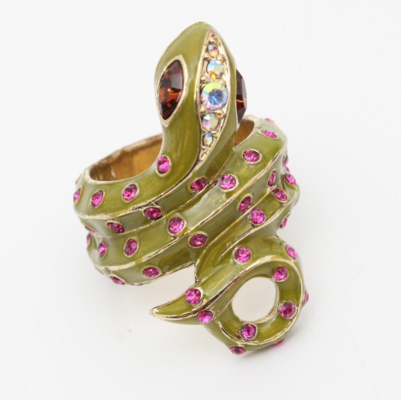 Costume Statement Rings Featuring Betsy Johnson