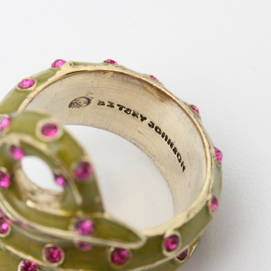 Costume Statement Rings Featuring Betsy Johnson