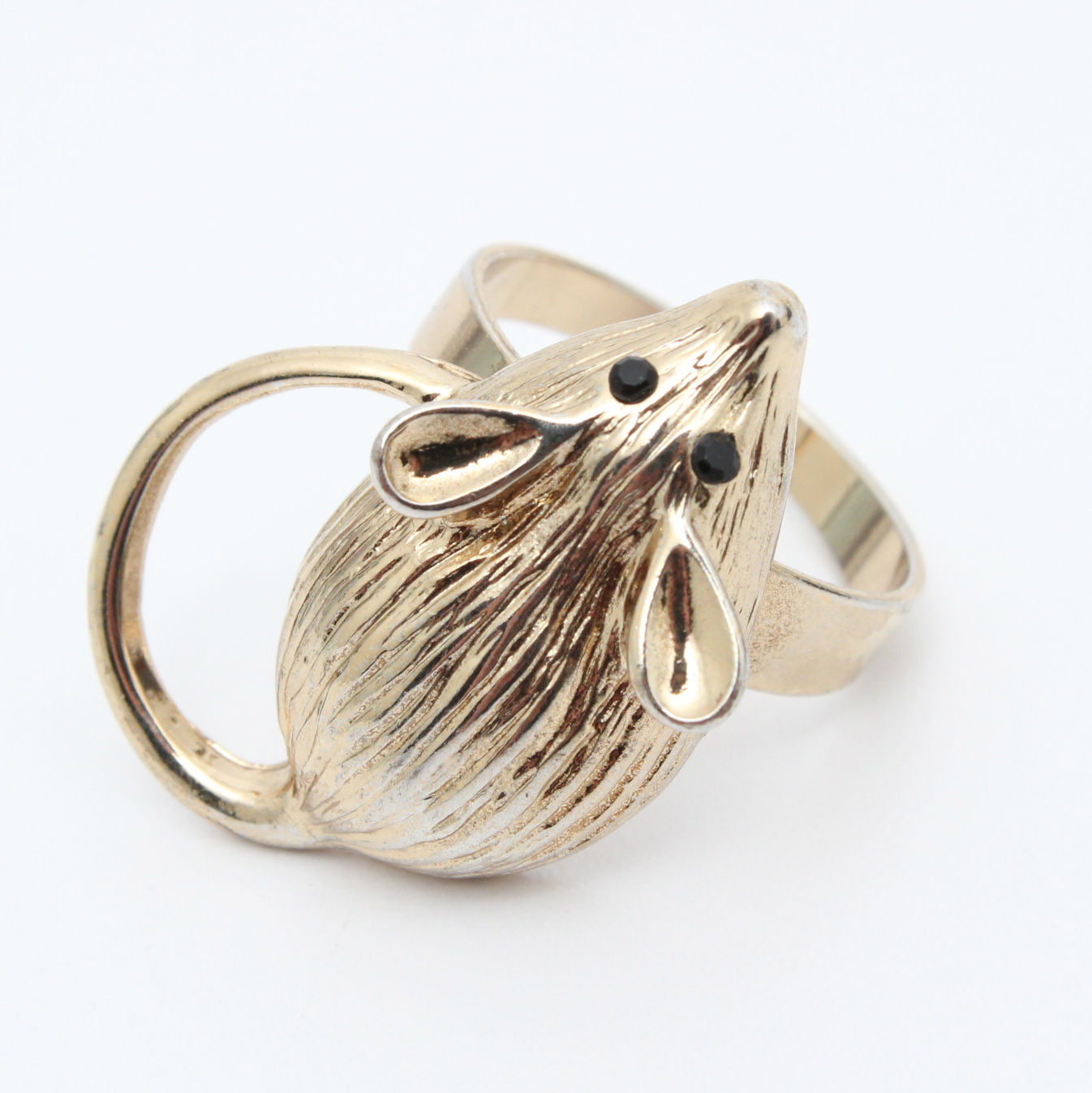 Costume Statement Rings Featuring Betsy Johnson