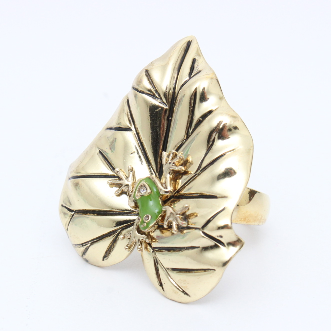 Costume Statement Rings Featuring Betsy Johnson