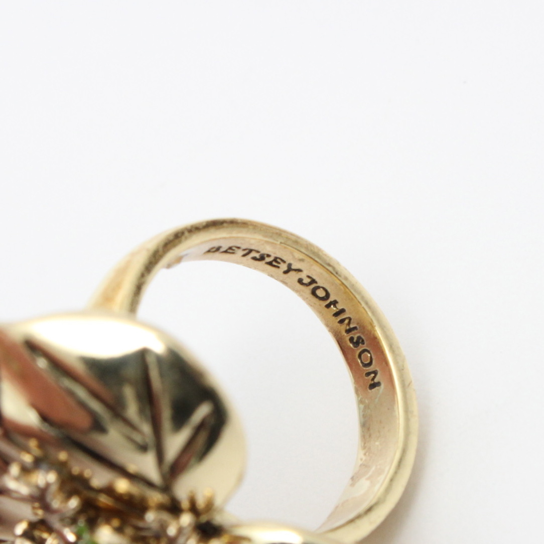 Costume Statement Rings Featuring Betsy Johnson