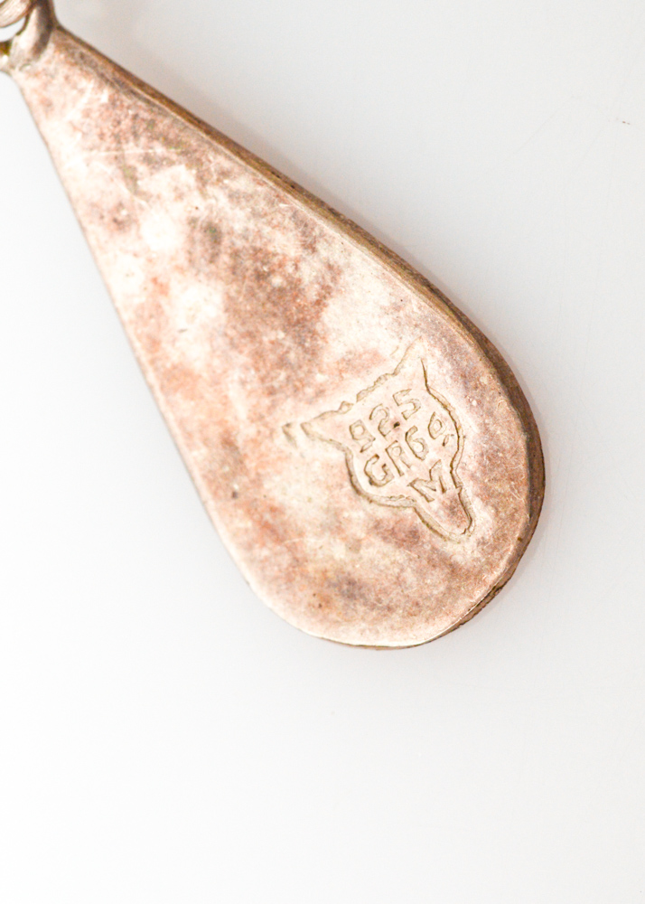 Native American Style Sterling Silver Jewelry with Turquoise