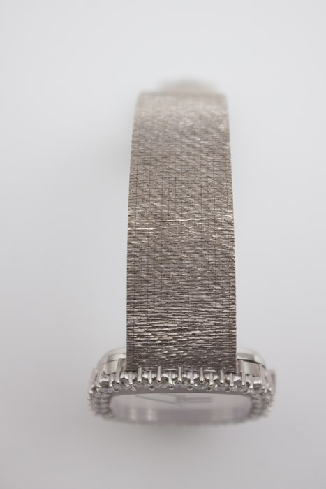 Vintage Rolex Cellini 18K Gold Diamond Watch