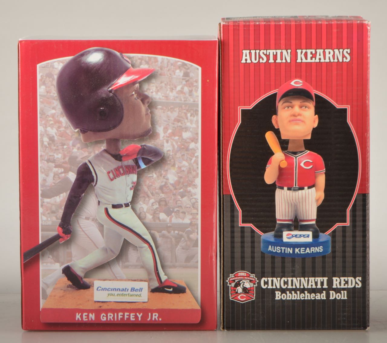 Cincinnati Reds Commemorative Bobbleheads and Figurines