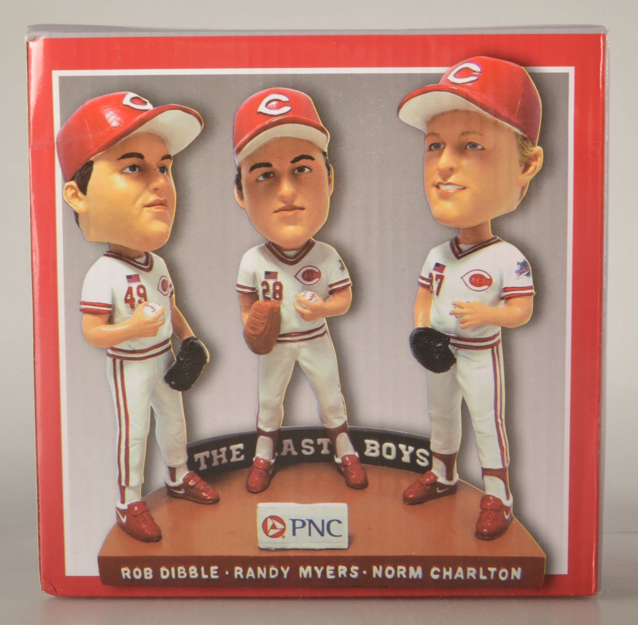 Cincinnati Reds Commemorative Bobbleheads and Figurines
