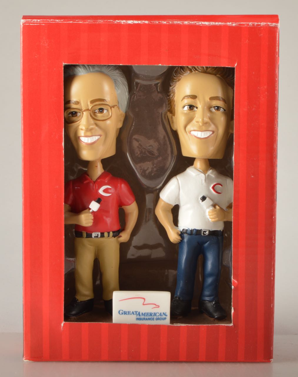 Cincinnati Reds Commemorative Bobbleheads and Figurines