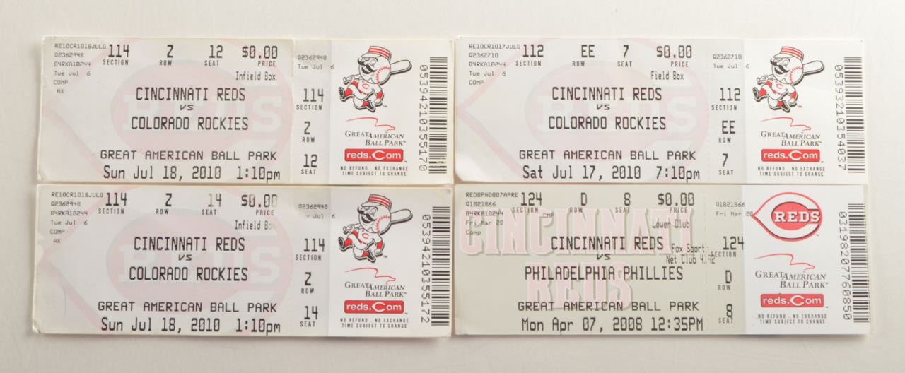 Cincinnati Reds Commemorative Bobbleheads and Figurines