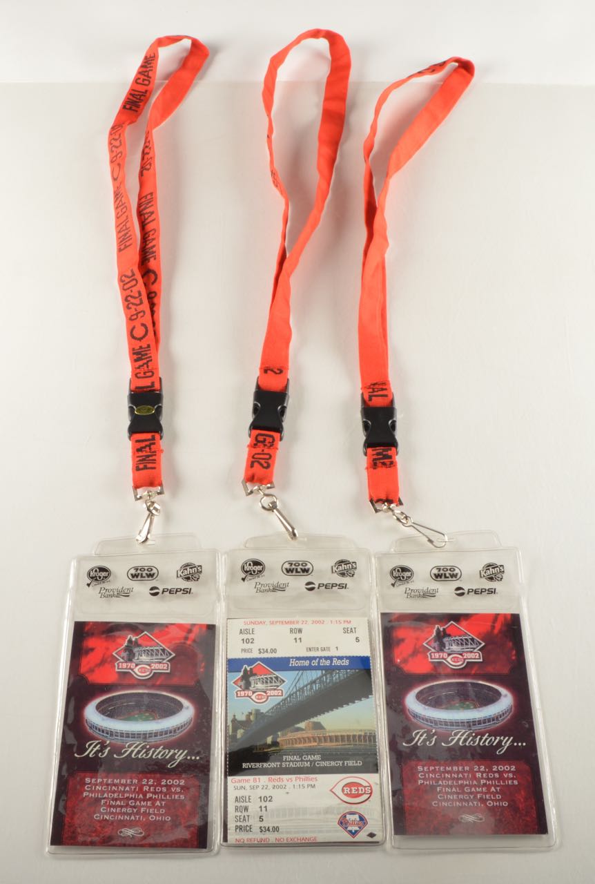 Cincinnati Reds Commemorative Bobbleheads and Figurines