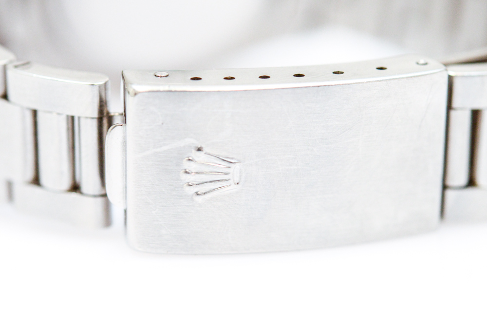 Men's Rolex Oyster Perpetual Date Blue Face