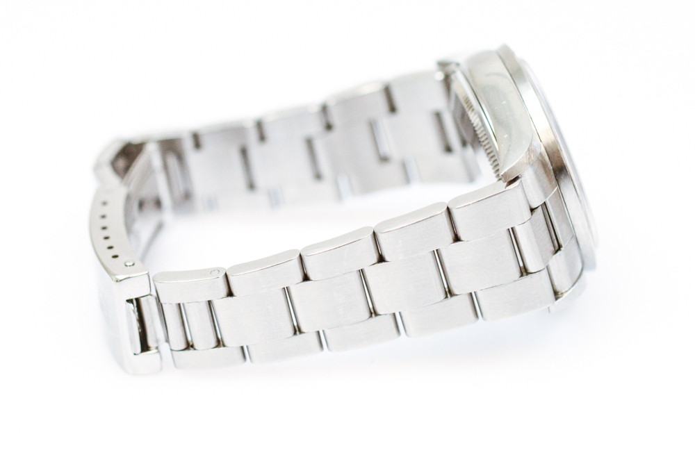 Men's Rolex Oyster Perpetual Date Blue Face