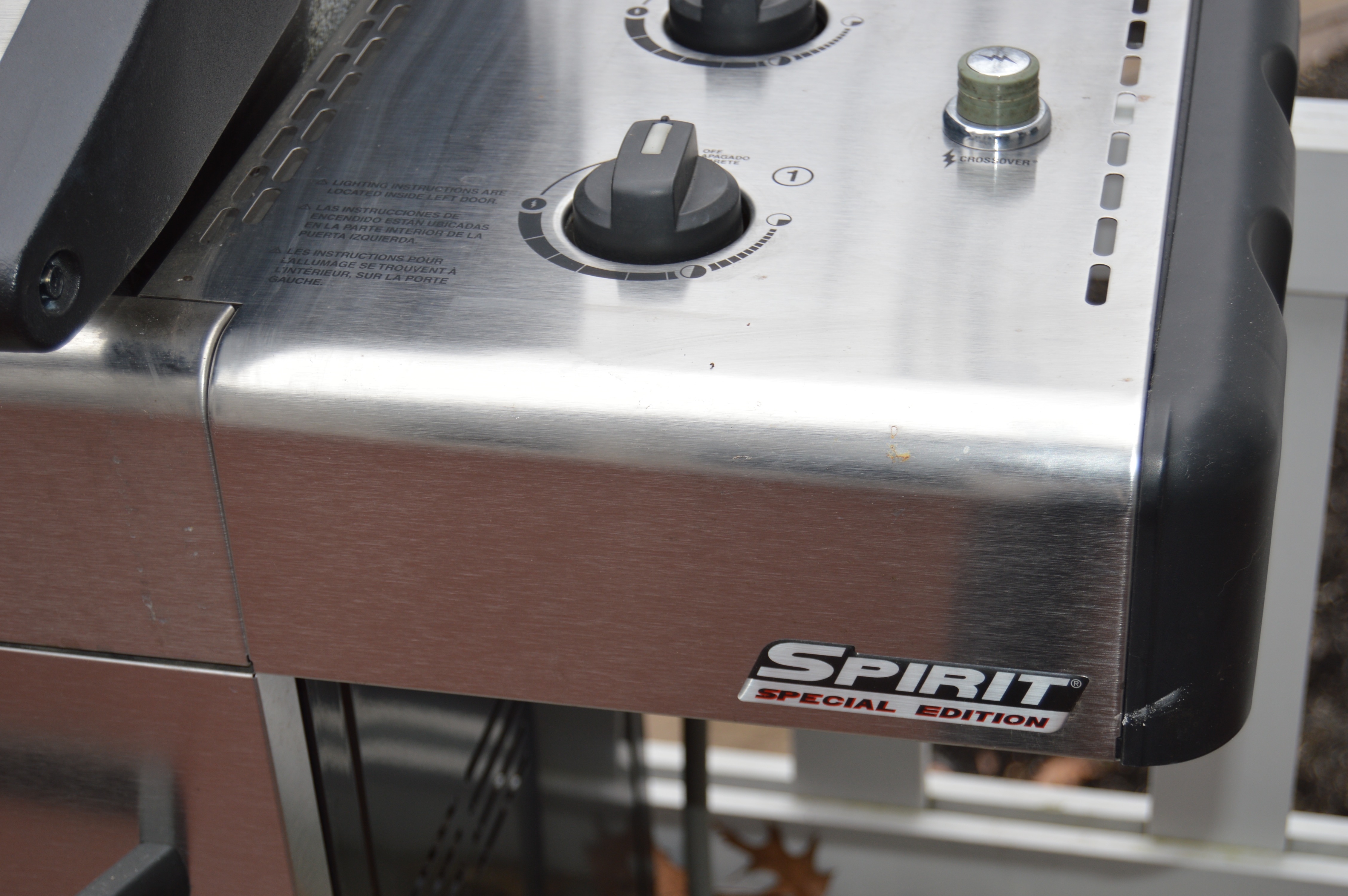 Spirit Special Edition Weber Gas Grill