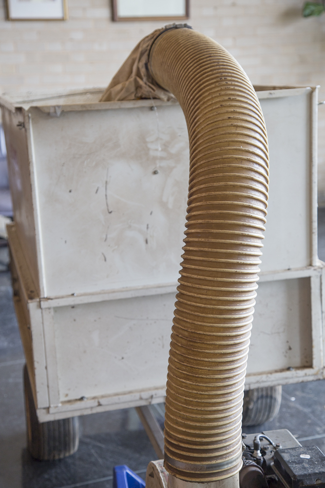 E-Z Vac Industrial Leaf Vacuum