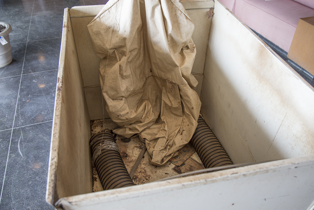 E-Z Vac Industrial Leaf Vacuum