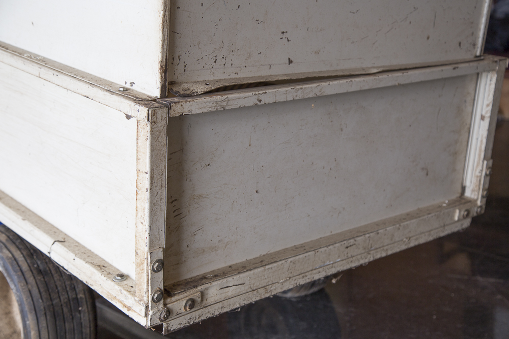 E-Z Vac Industrial Leaf Vacuum